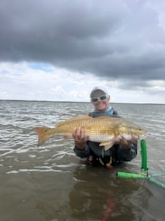 Fishing in Matagorda, Texas