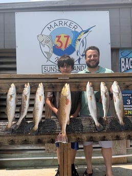 Fishing in Corpus Christi, Texas