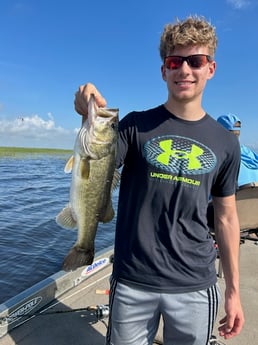 Fishing in Canal Point, Florida