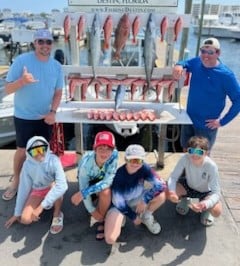 Fishing in Fort Walton Beach, Florida