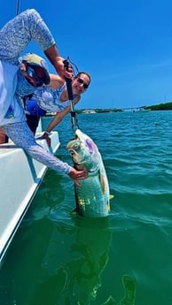 Fishing in Tavernier, Florida