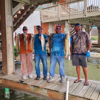 Fishing in South Padre Island, Texas