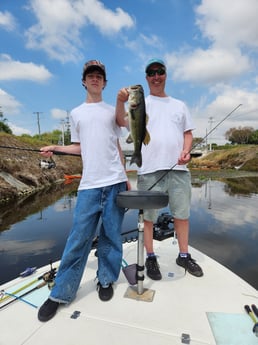 Fishing in Loxahatchee, Florida