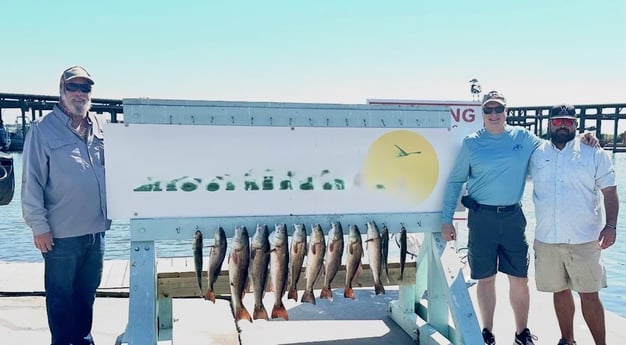 Fishing in Rockport, Texas