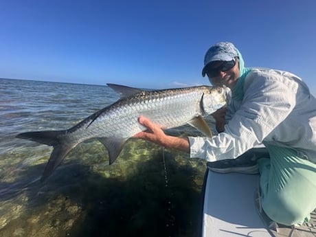 Fishing in Big Pine Key, Florida