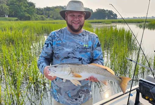 Redfish Fishing in Mount Pleasant, South Carolina