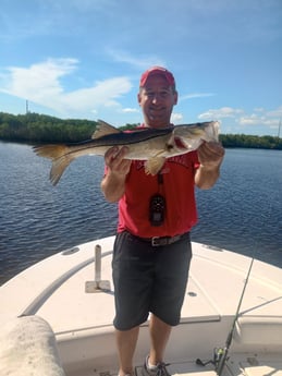 Fishing in Port Charlotte, Florida