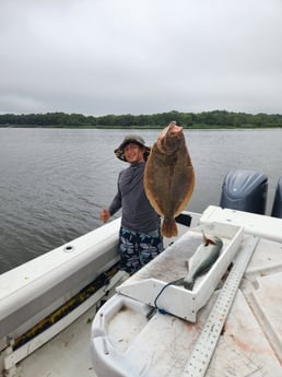 Fishing in Port Jefferson, New York