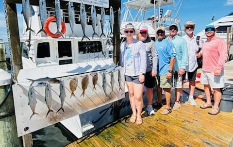 Fishing in Navarre, Florida