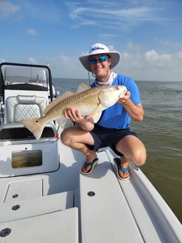 Redfish fishing in St. Bernard, Lousiana