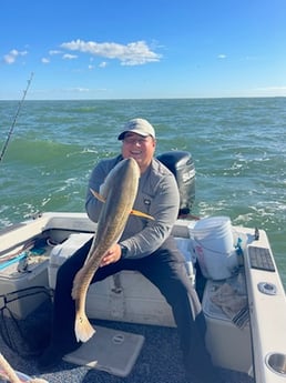 Fishing in Galveston, Texas