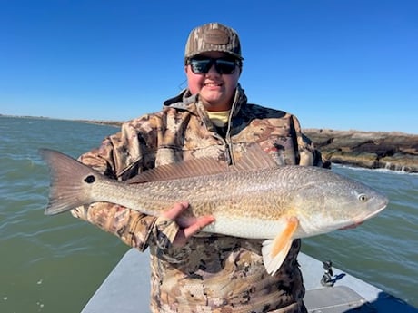 Fishing in Port O&#039;Connor, Texas