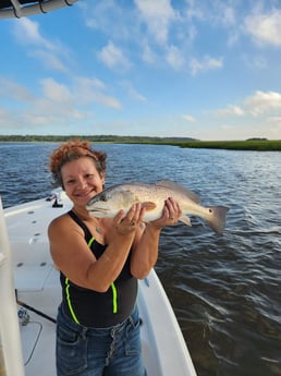 Fishing in Brunswick, Georgia