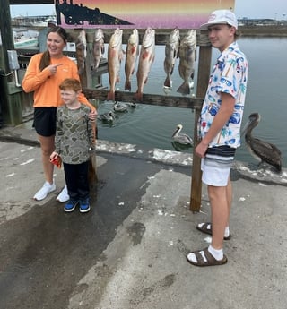 Fishing in Rockport, Texas