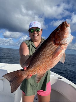 Cubera Snapper Fishing in Port Aransas, Texas