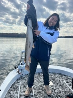 Fishing in Cumming, Georgia
