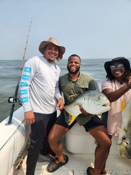 Fishing in Galveston, Texas
