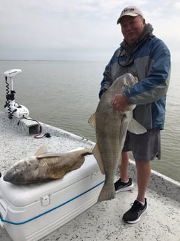 Fishing in Rockport, Texas