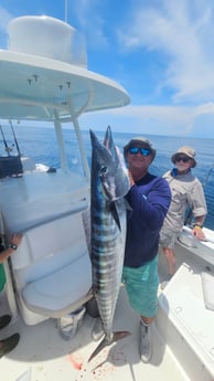 Wahoo Fishing in