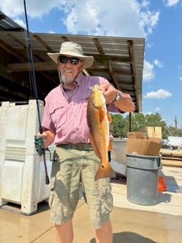 Fishing in Bon Secour, Alabama