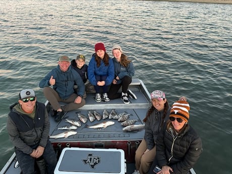Fishing in Ingleside, Texas