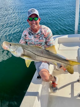 Snook Fishing in Miami Beach, Florida