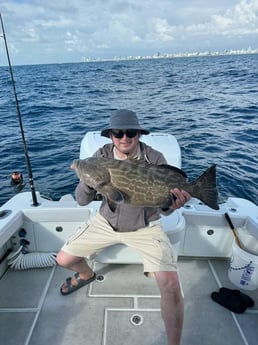 Fishing in Miami, Florida