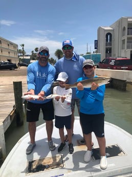 Fishing in South Padre Island, Texas