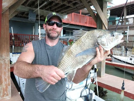 Fishing in Laguna Heights, Texas