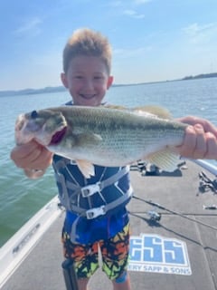 Fishing in Branson, Missouri