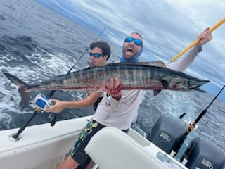 Wahoo Fishing in Mt Pleasant, South Carolina