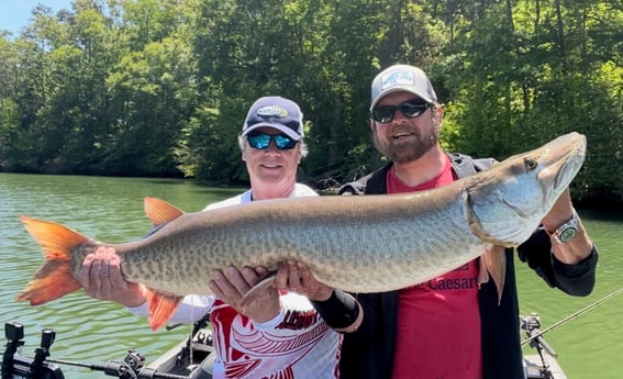 Muskie Fishing in Knoxville, Tennessee