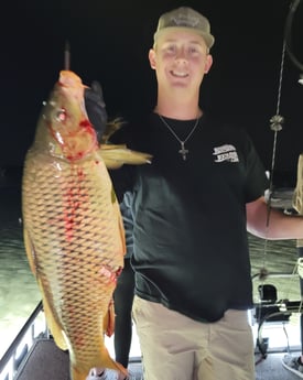 Carp Fishing in Waco, Texas