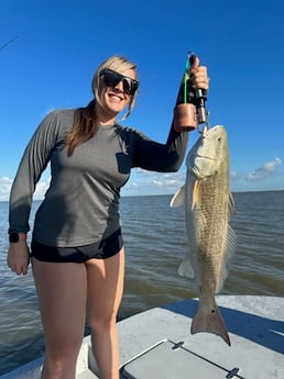 Redfish Fishing in Matagorda, Texas