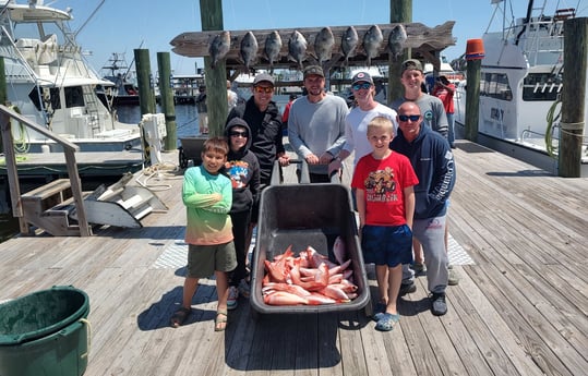 Fishing in Orange Beach, Alabama
