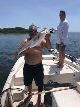 Redfish fishing in Cedar Key, Florida