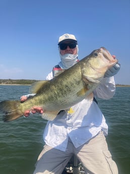 Largemouth Bass fishing in Zapata, Texas