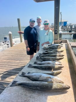 Fishing in Theodore, Alabama