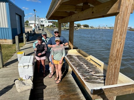 Fishing in Freeport, Texas