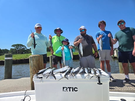 Fishing in Gulf Shores, Alabama