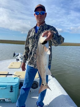 Redfish Fishing in Surfside Beach, Texas