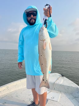 Fishing in Galveston, Texas