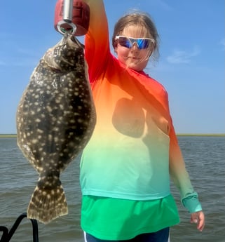 Flounder Fishing in Matagorda, Texas