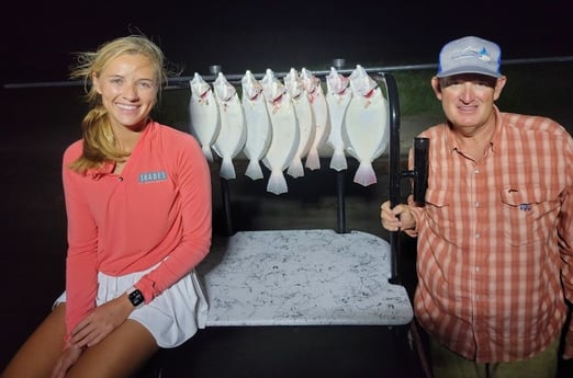 Flounder Fishing in Rio Hondo, Texas