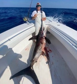 Swordfish Fishing in Destin, Florida