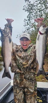 Fishing in Montesano, Washington