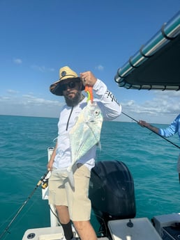 Fishing in Key Largo, Florida