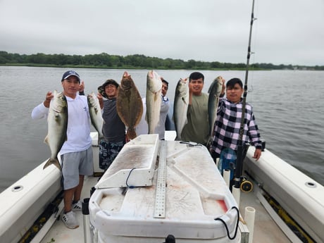 Fishing in Port Jefferson, New York