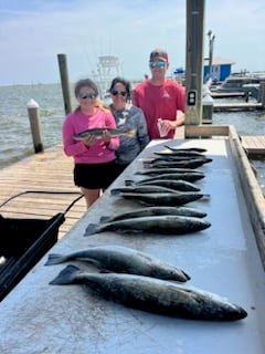 Fishing in Theodore, Alabama