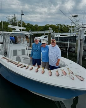 Fishing in Key Largo, Florida